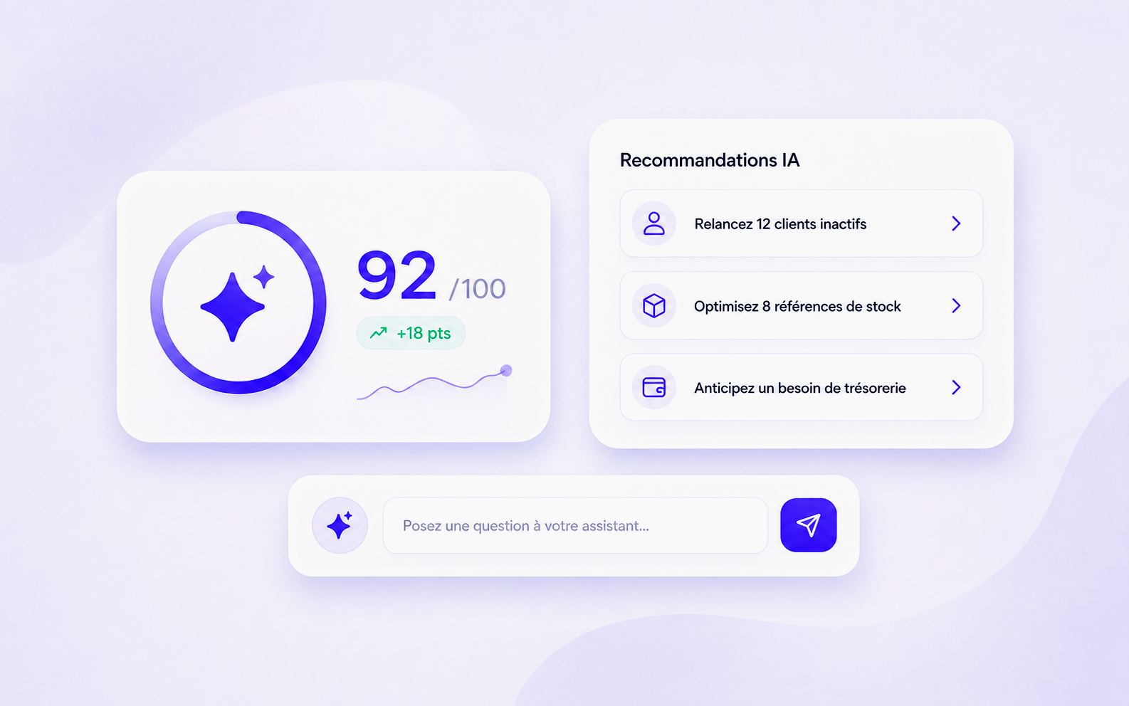 Studio IA AuraPro : génération assistée de documents métier